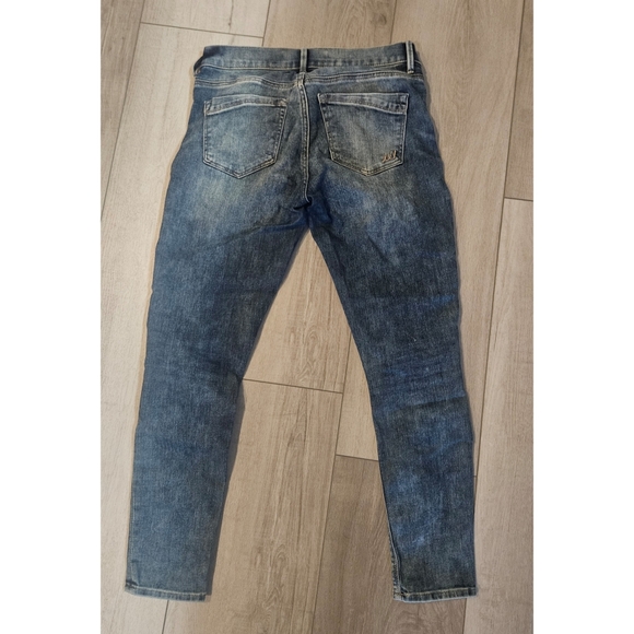 Express Mid Rise Jeans - Picture 3 of 5